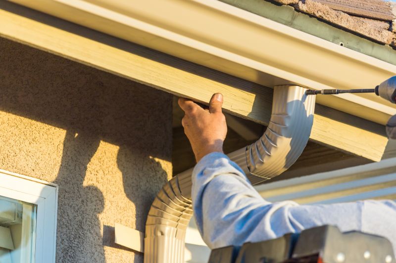 Aluminum Gutters Installation in San Francisco, CA