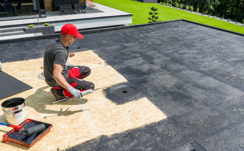 EPDM Roof Installation in Fredericksburg, VA