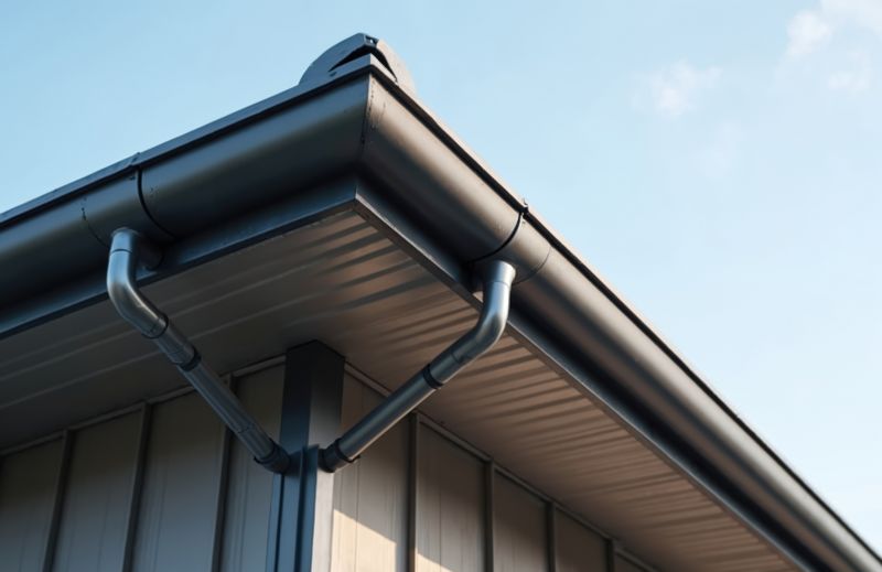 Industrial Gutter Installation in Clarksville, TN