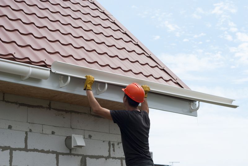 Rain Gutter Repair in Sacramento, CA