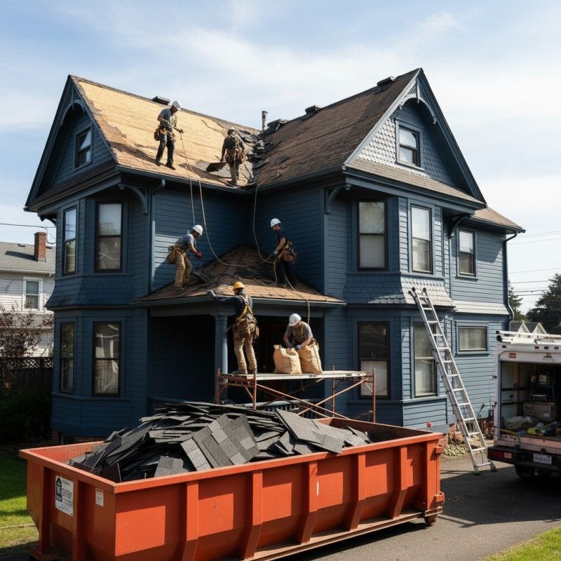 Roof Replacement in Framingham, MA