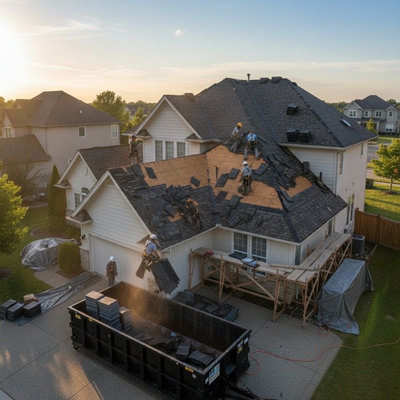 Roof Reshingling in Worcester, MA