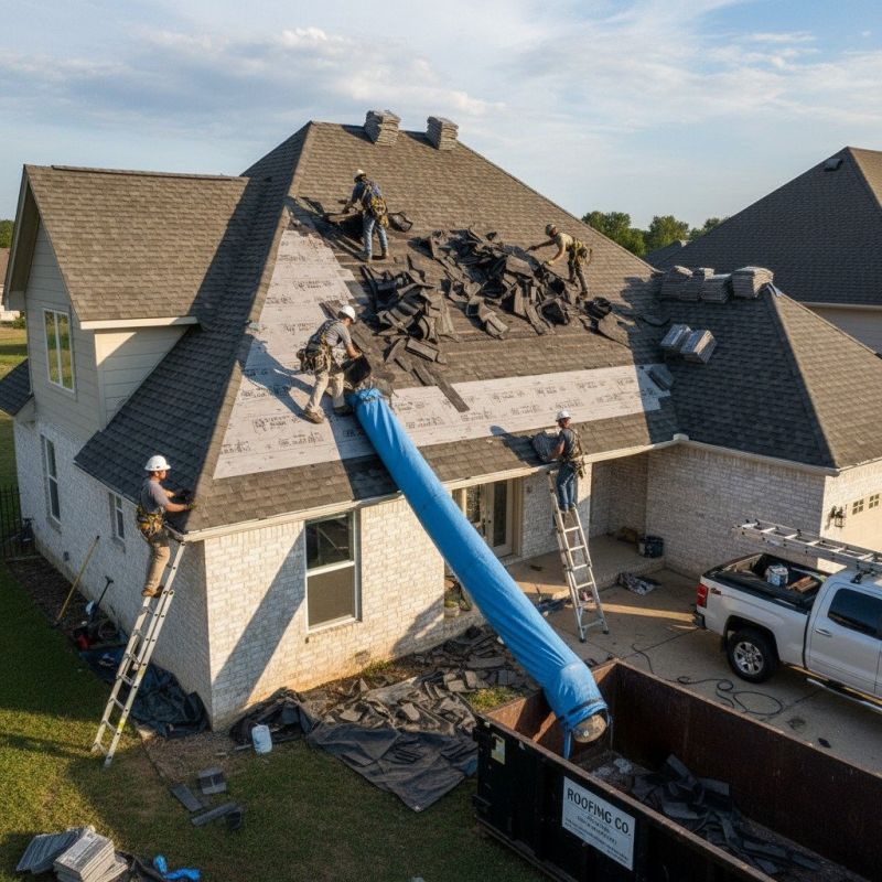 Roof Shingles Replacement in Manchester, NH