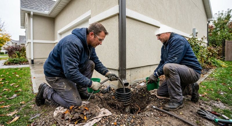Church Downspout Repair in Mcdonough, GA