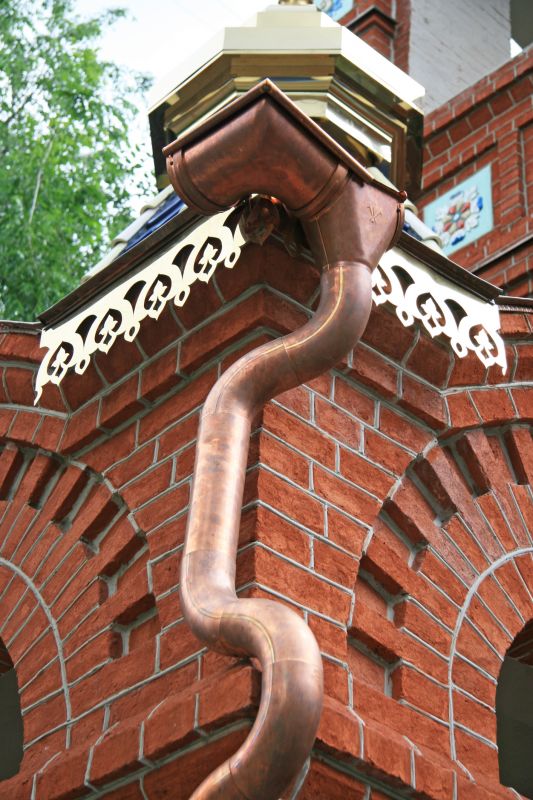 Church Downspout Repair in Sacramento, CA