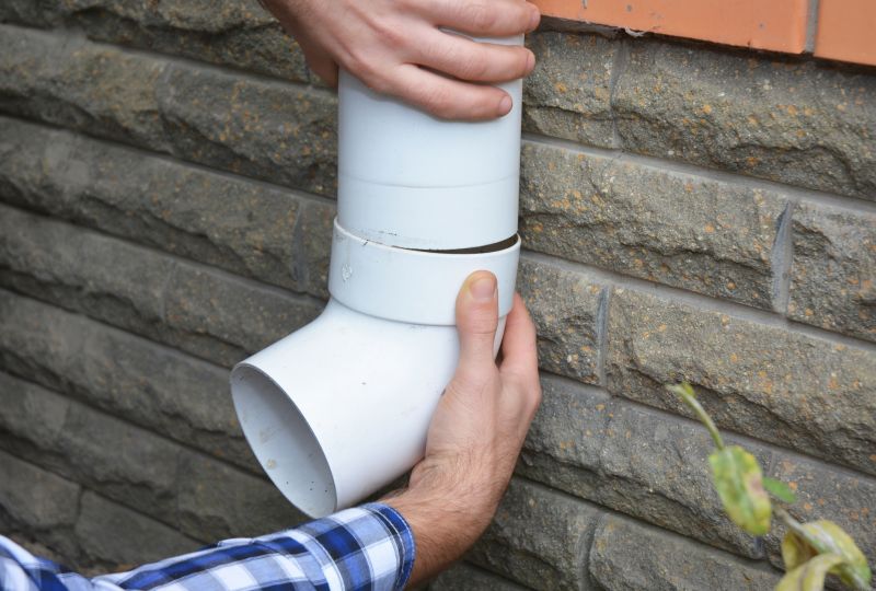 Church Downspout Repair in Roseville, CA
