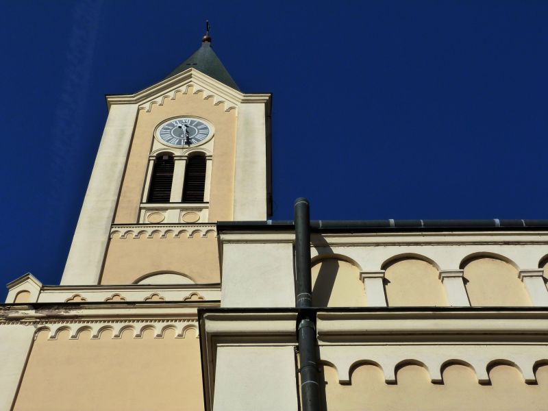 Church Gutter Repair in Sacramento, CA