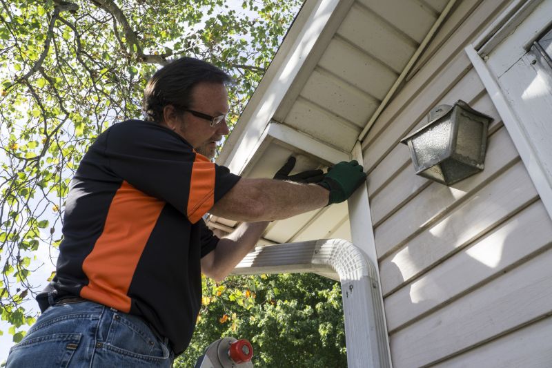 Church Gutter Repair in Roseville, CA
