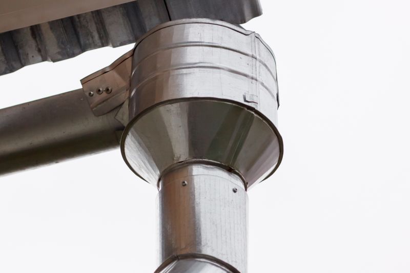Commercial Downspout Service in Sacramento, CA
