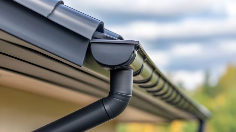 Continuous Gutter Replacement in Mcdonough, GA