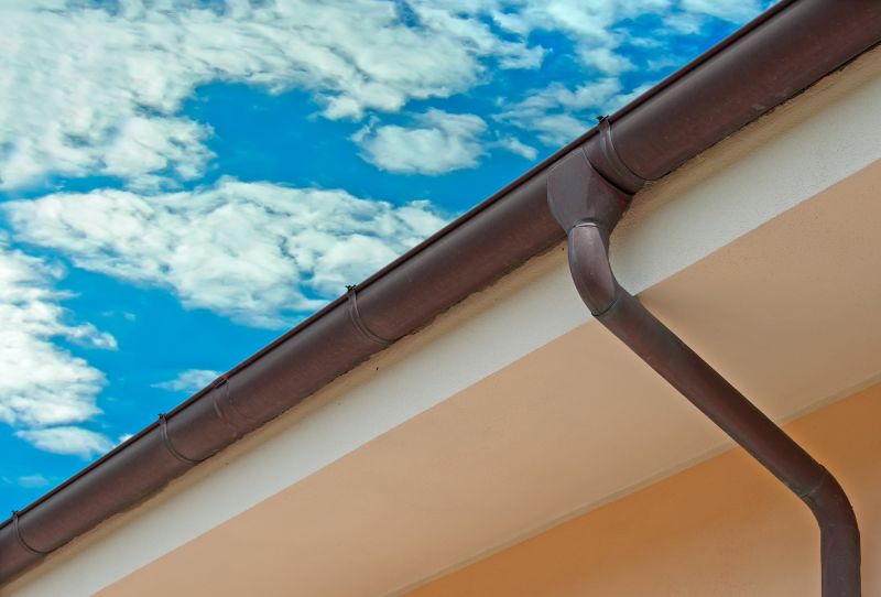 Copper Downspout Installation in Clarksville, TN