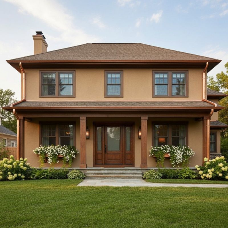 Copper Gutter Installation in San Francisco, CA