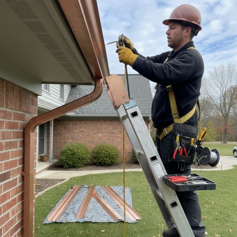 Copper Gutter Repair in San Francisco, CA