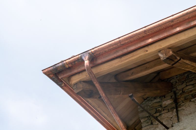 Copper Gutter Replacement in San Francisco, CA