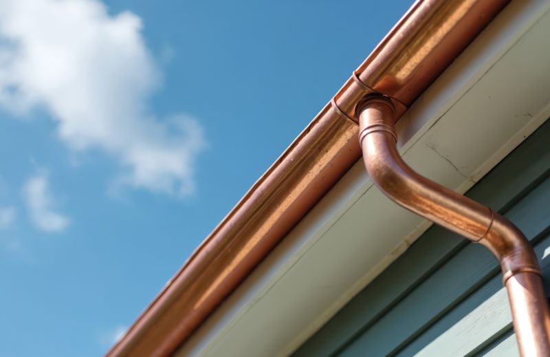 Copper Gutter Service in Clarksville, TN
