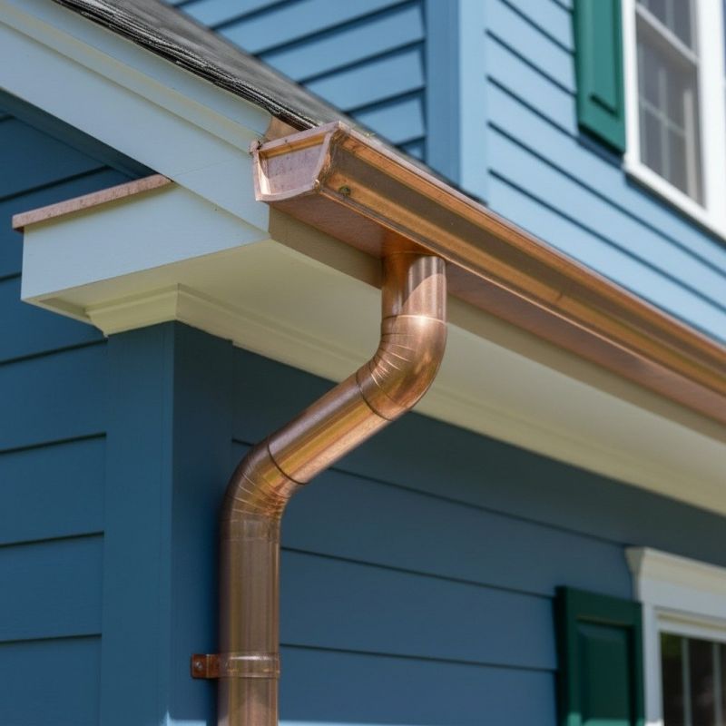Copper Gutter Service in San Francisco, CA