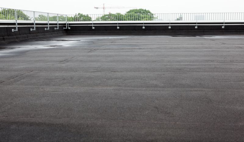 Flat Roof Construction in Fredericksburg, VA