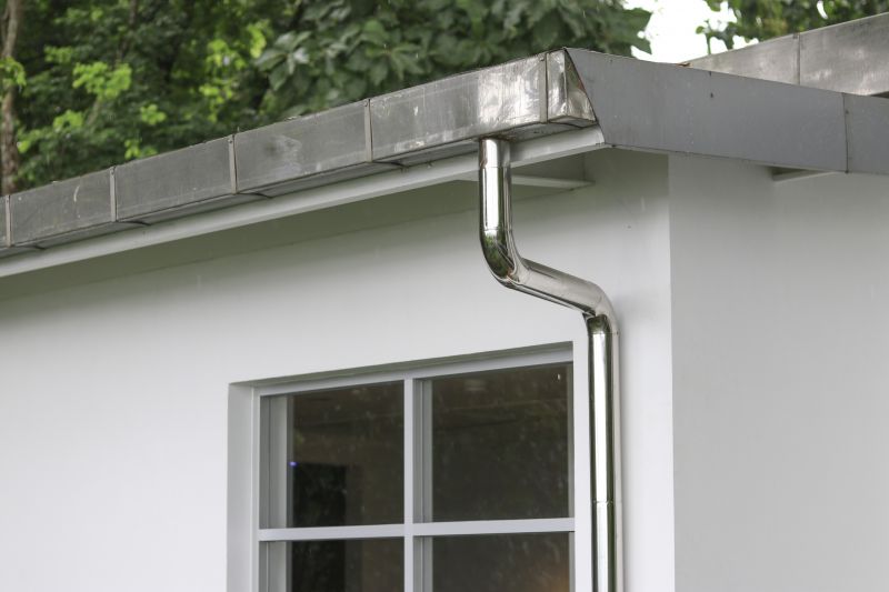 Galvanized Gutter Installation in San Francisco, CA