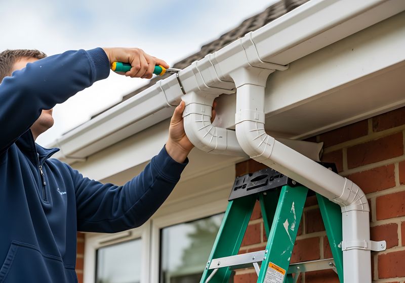 Garage Downspout Repair in Sacramento, CA