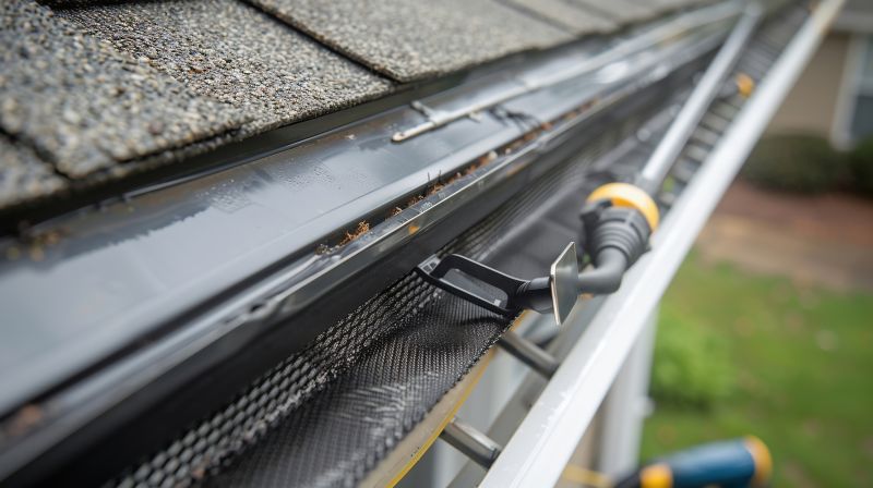 Gutter Damage Repair in Sacramento, CA