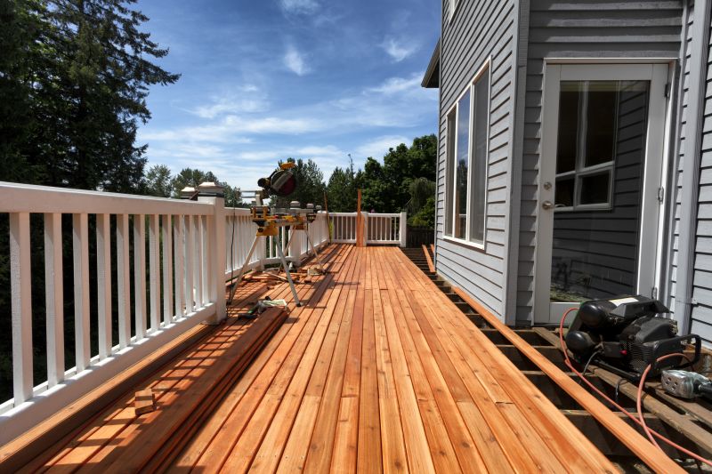 How A Freestanding Porch Installation Enhances Backyard Functionality