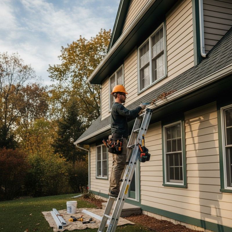 Large Gutter Repair in Sacramento, CA
