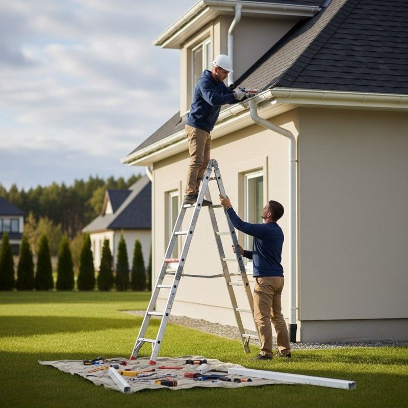 Leaking Gutter Repair in Sacramento, CA