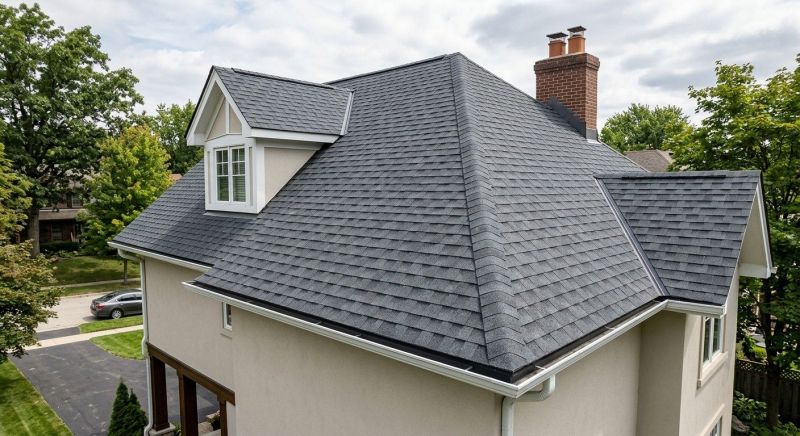 New Roof Installation in Framingham, MA