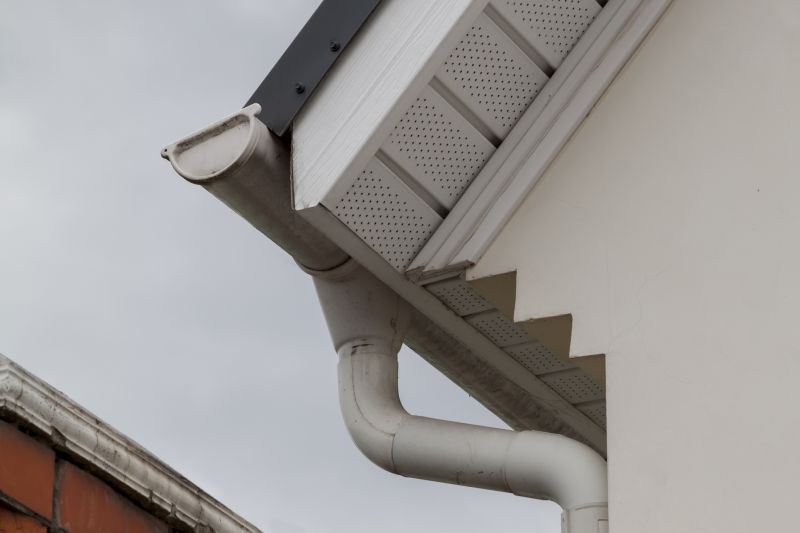 Porch Downspout System in Action