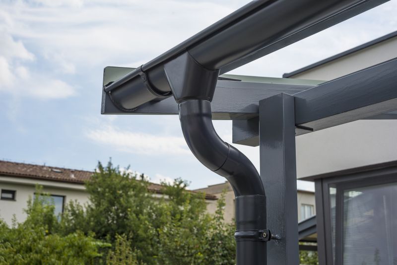 Porch Downspout System