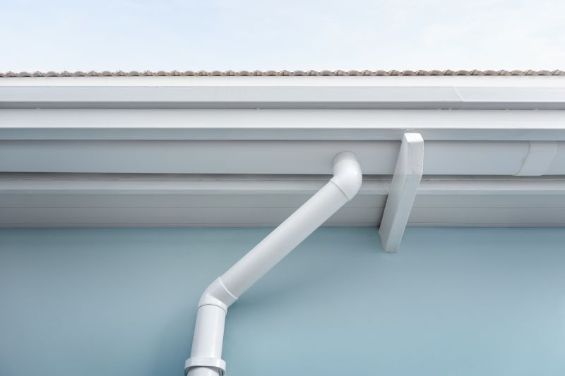 Pvc Rain Gutter Installation in Longmont, CO
