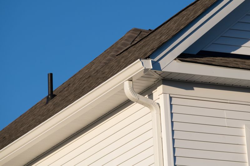 Pvc Rain Gutter Installation in Arvada, CO