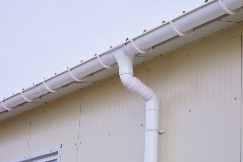 Pvc Rain Gutter Installation in Arvada, CO