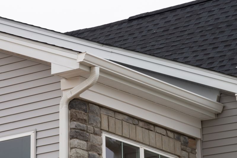 Pvc Rain Gutter Installation in Boulder, CO