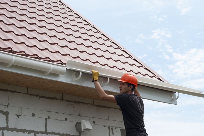 Rain Gutter Repair in Longmont, CO