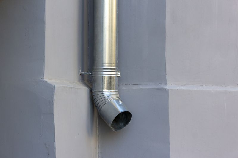 Steel Rain Gutter Installation in Roseville, CA