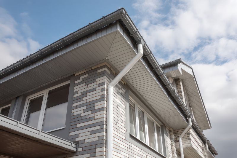 Vinyl Gutters Installation in Mcdonough, GA