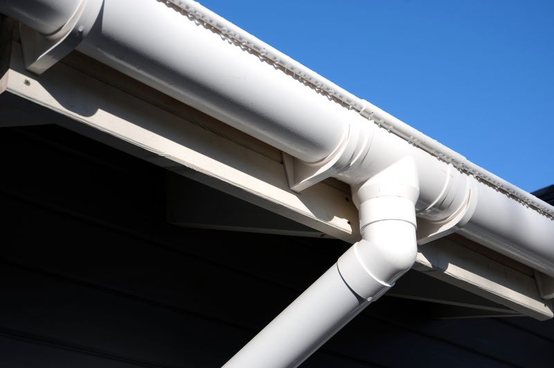 Vinyl Gutters Installation in Mcdonough, GA