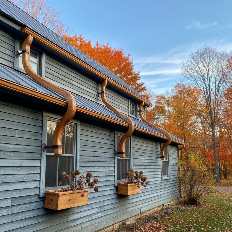 Wood Gutter Service in Mcdonough, GA